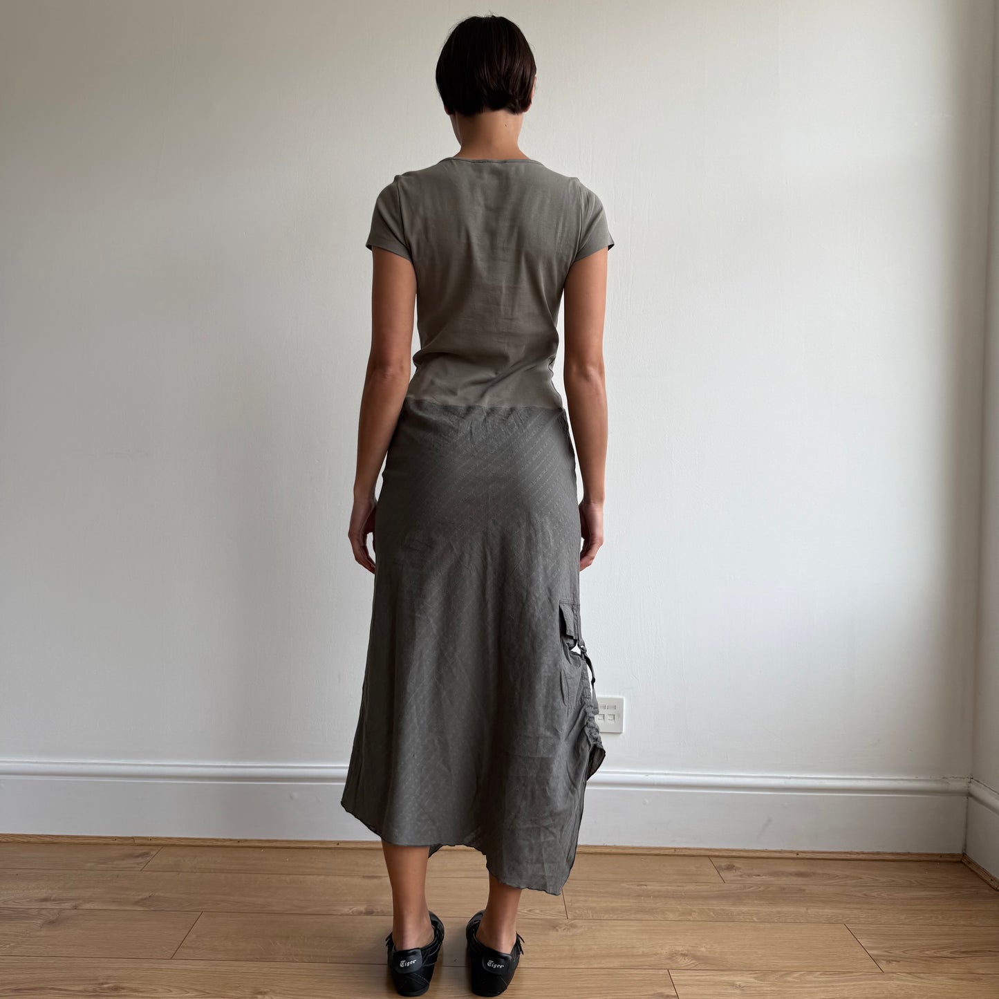 Cop Copine short sleeve maxi dress - Size M