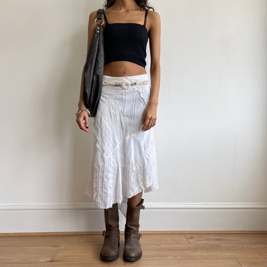 Beaded boho belt (3) - O/S