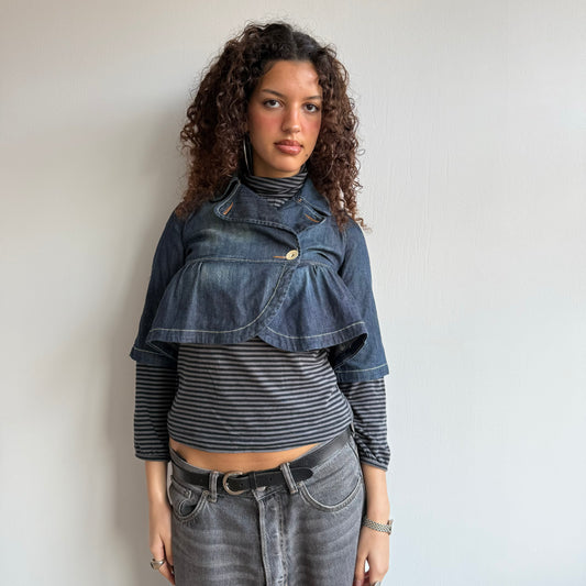 Denim bolero - Size XS