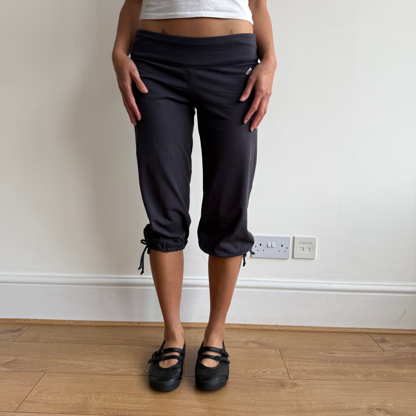Adidas bubble capris - Size S-M