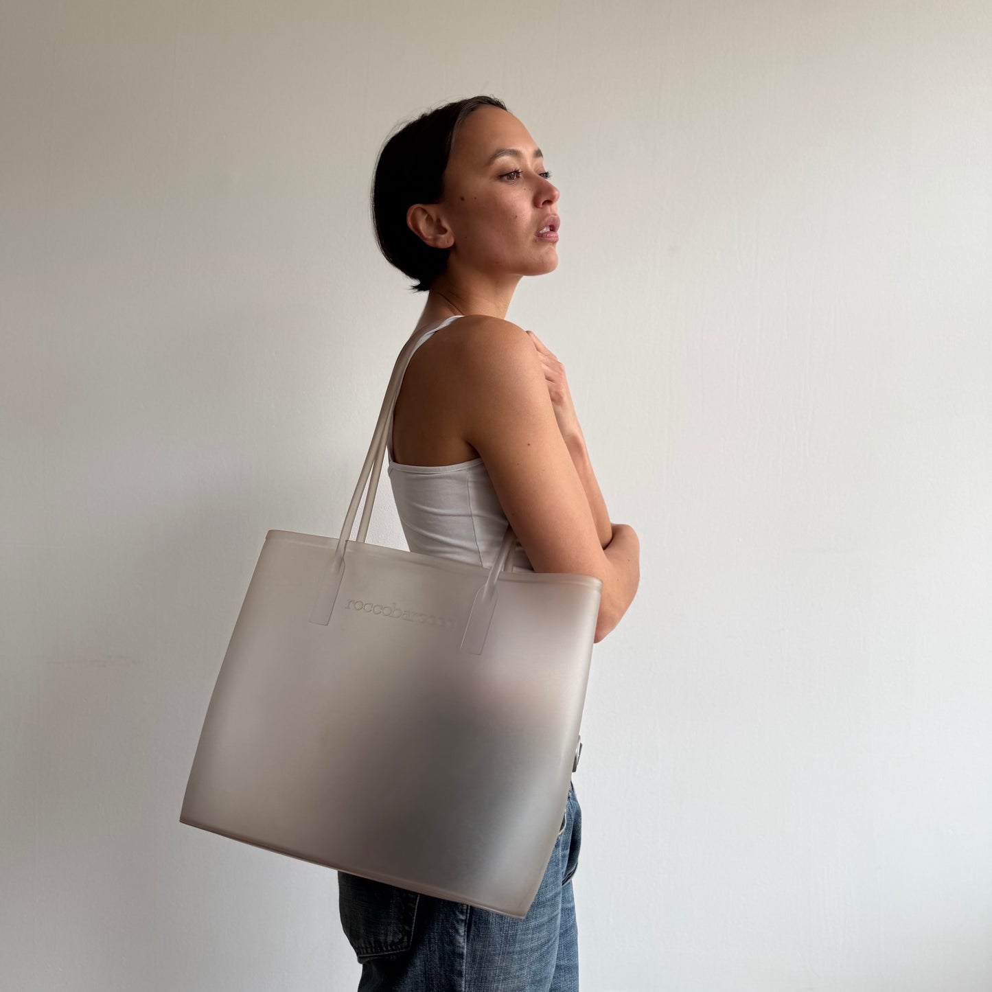 Grey jelly bag - One Size