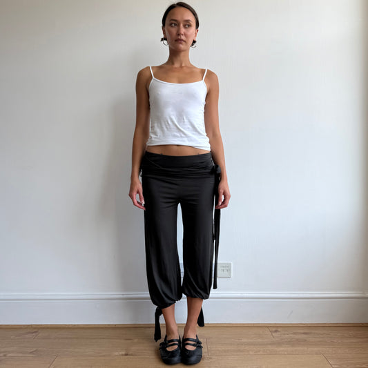 Grey Cop Copine harem pants - Size S/M