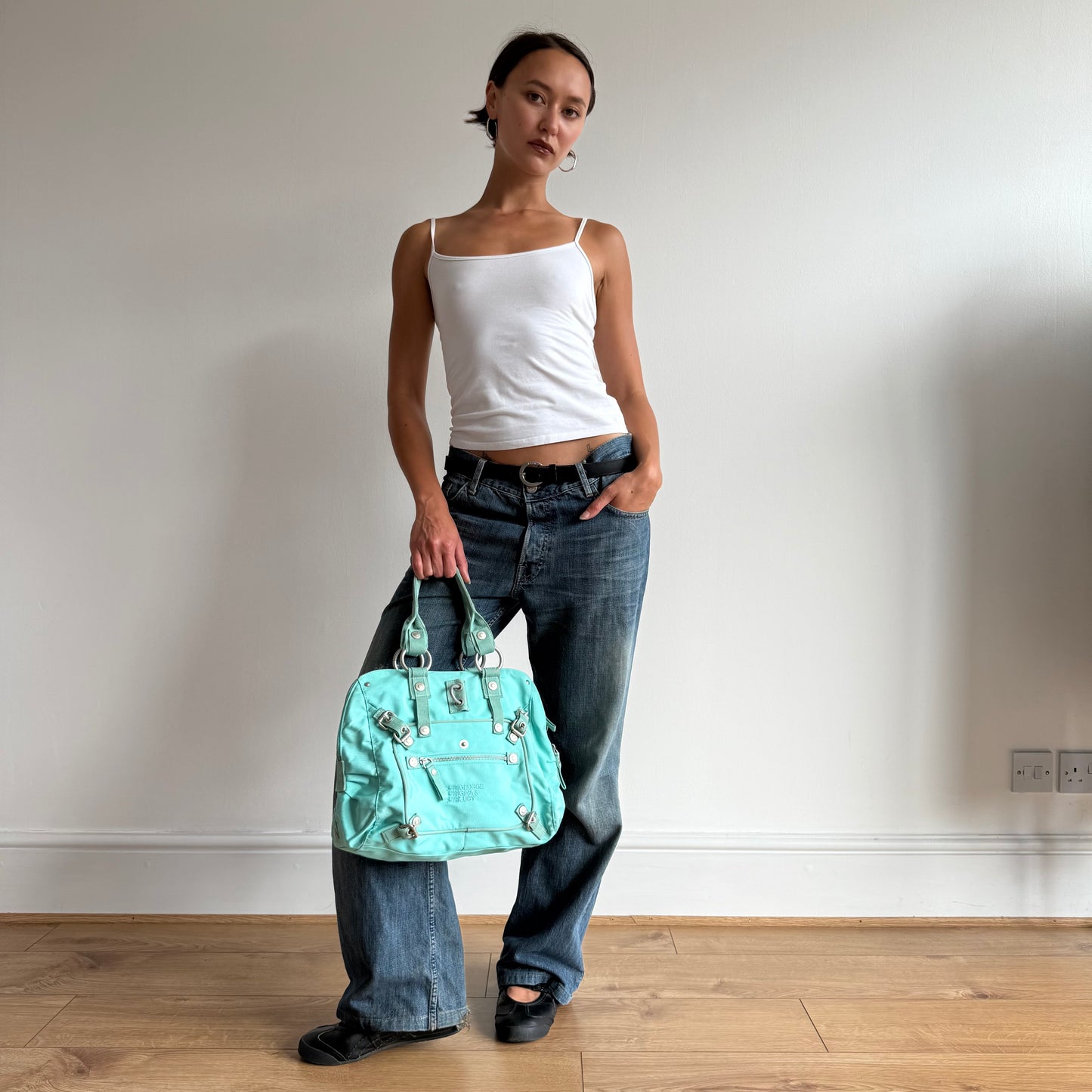 GG&L turquoise bag - One Size