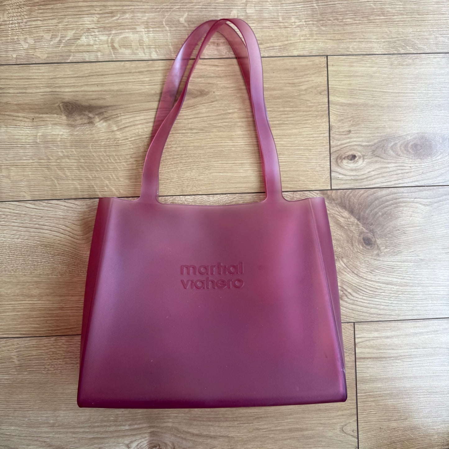 Purple jelly bag - One Size