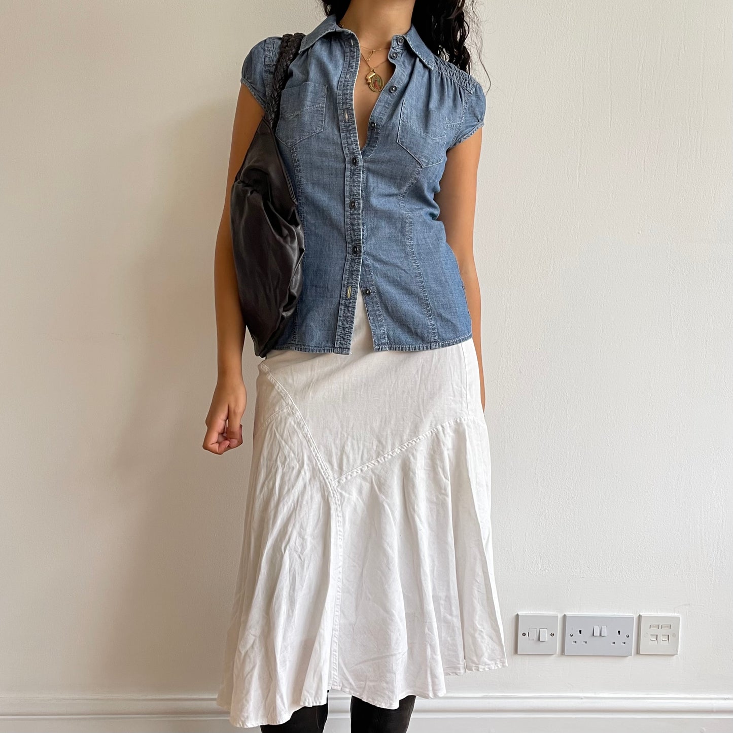 Denim DKNY shirt - Size XS