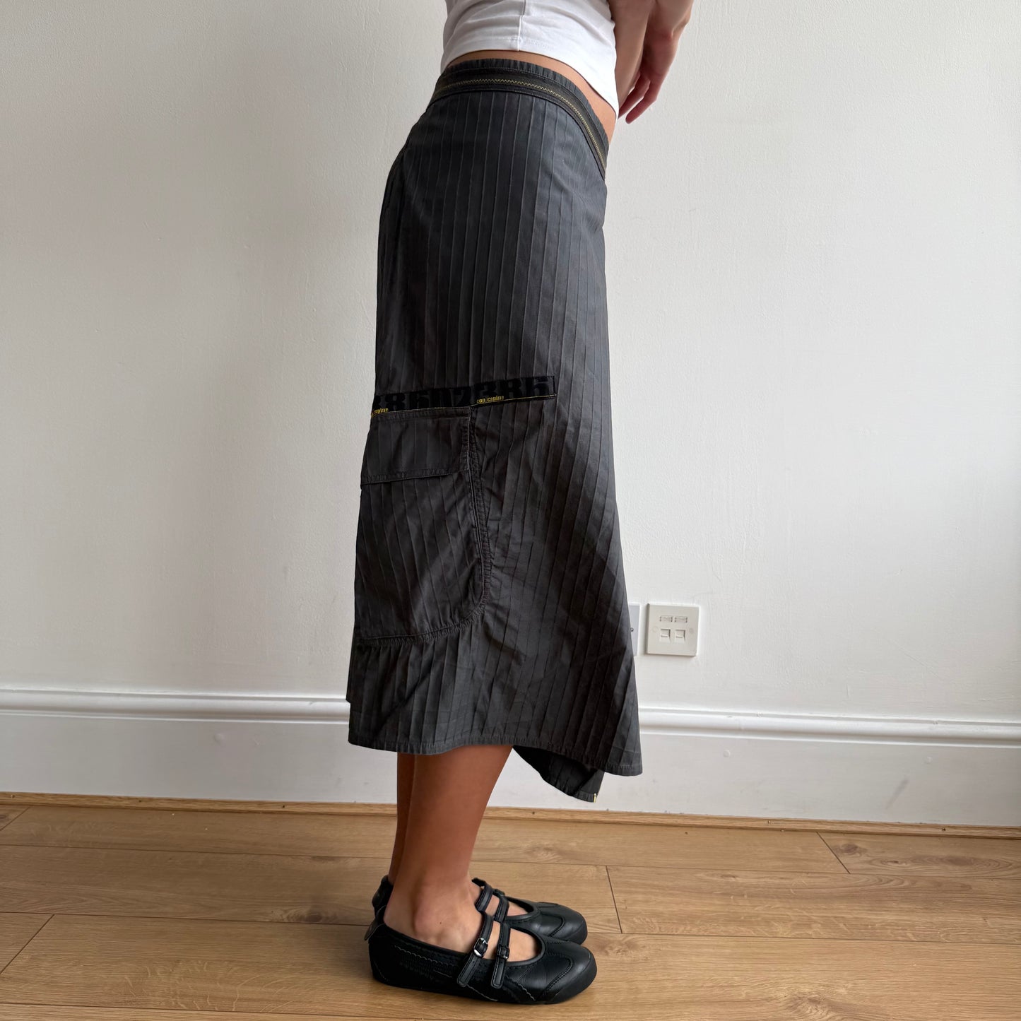 Cop Copine cargo midi skirt - Size S