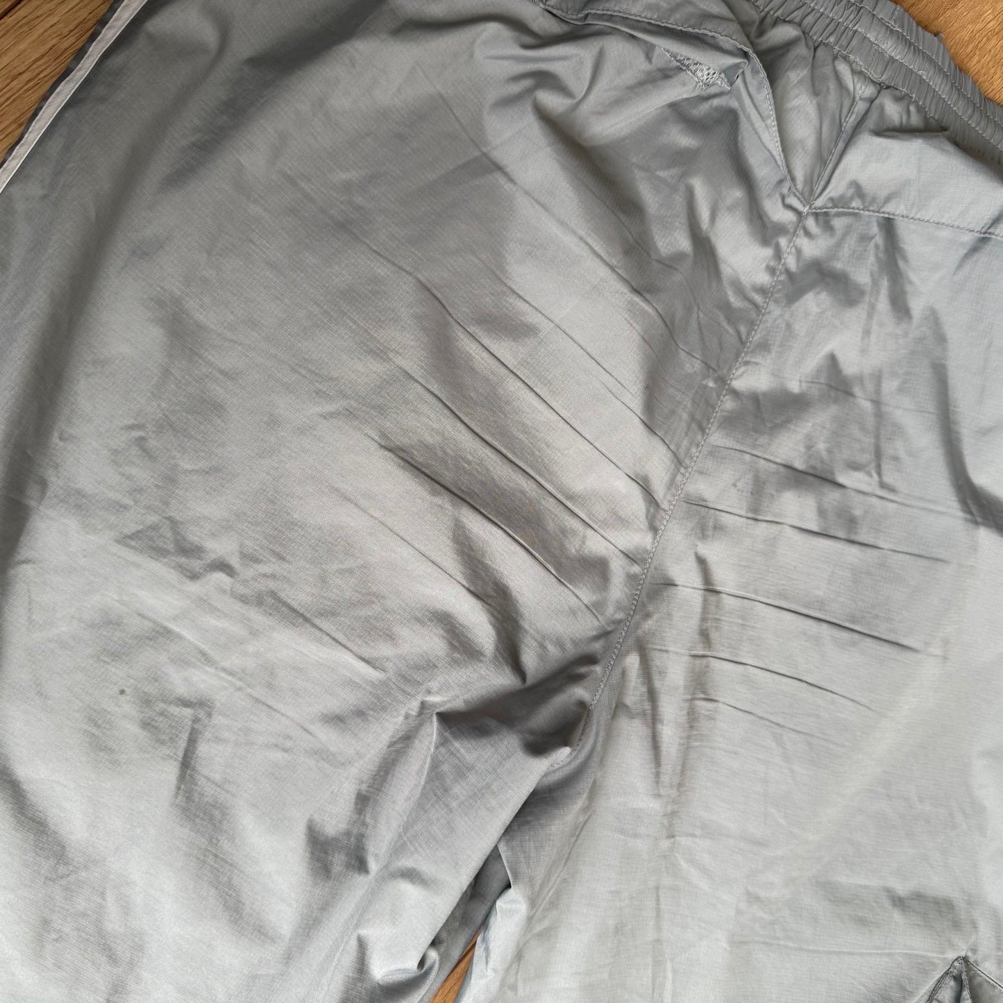 Grey Adidas cargo capris - Size XS/S + S + L