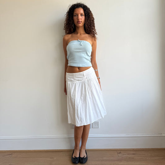 Baby blue bandeau - Size S