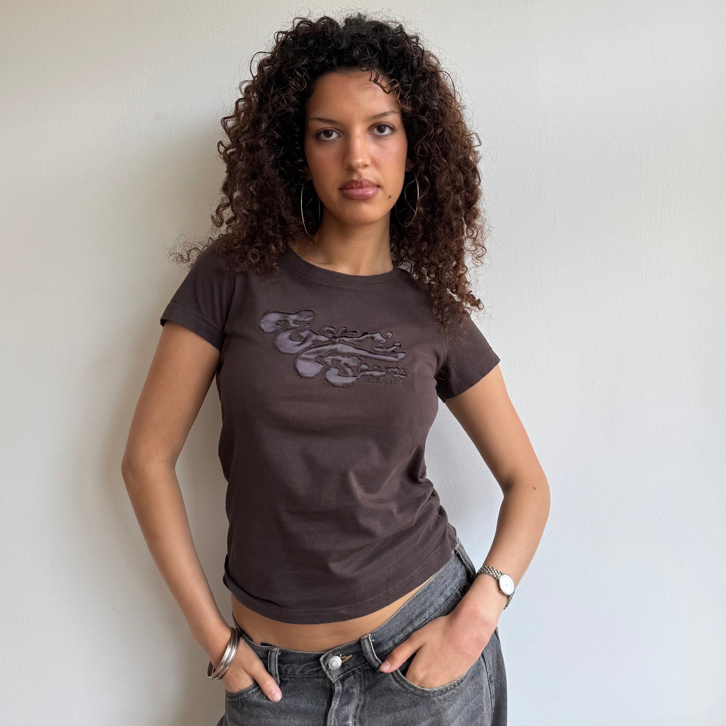 Brown ESPRIT tshirt - Size S