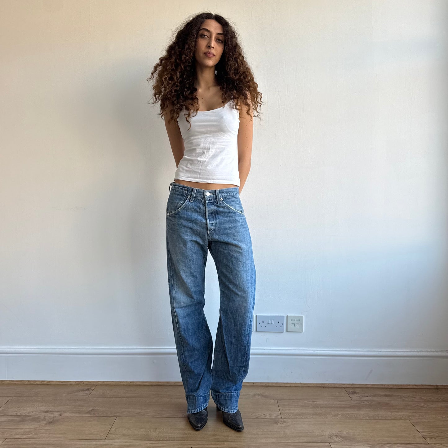 Levi’s engineered twist jeans - Size 30x32 + 30x34
