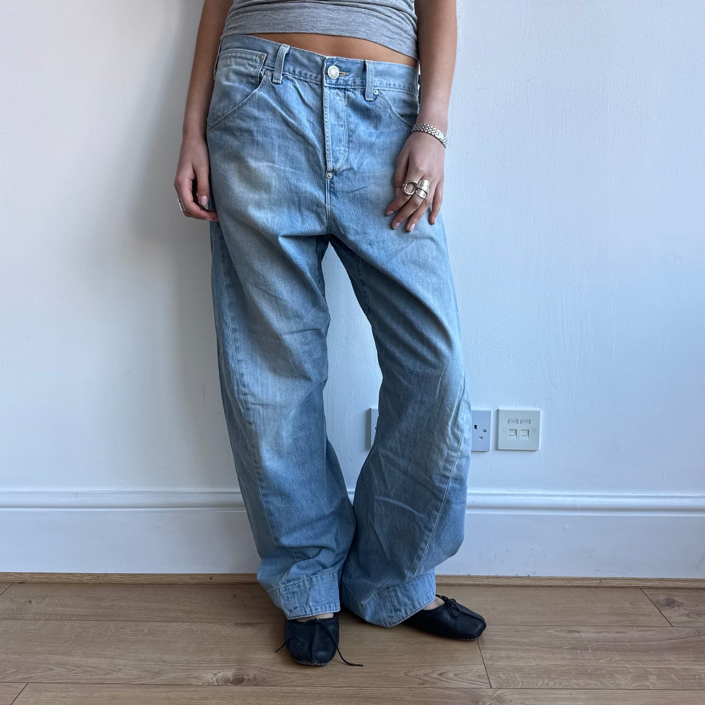 Levi’s Engineered buckle jeans - Size 34