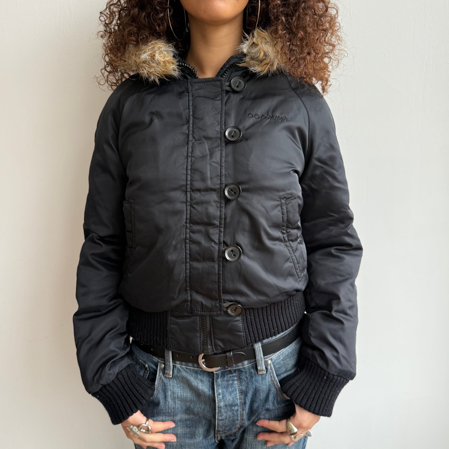 Killah by Miss Sixty black puffer - Size M