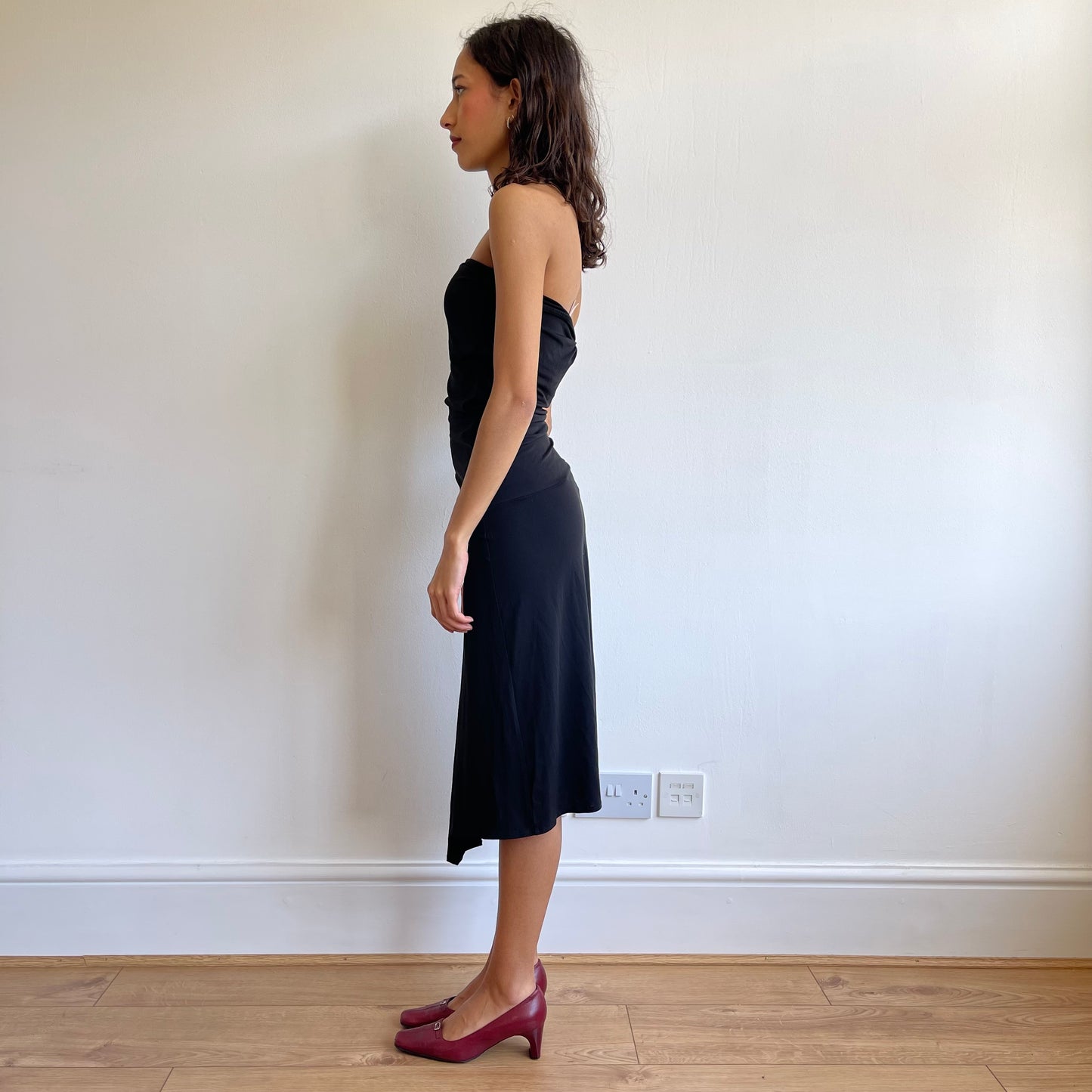 Slinky bandeau dress - Size S