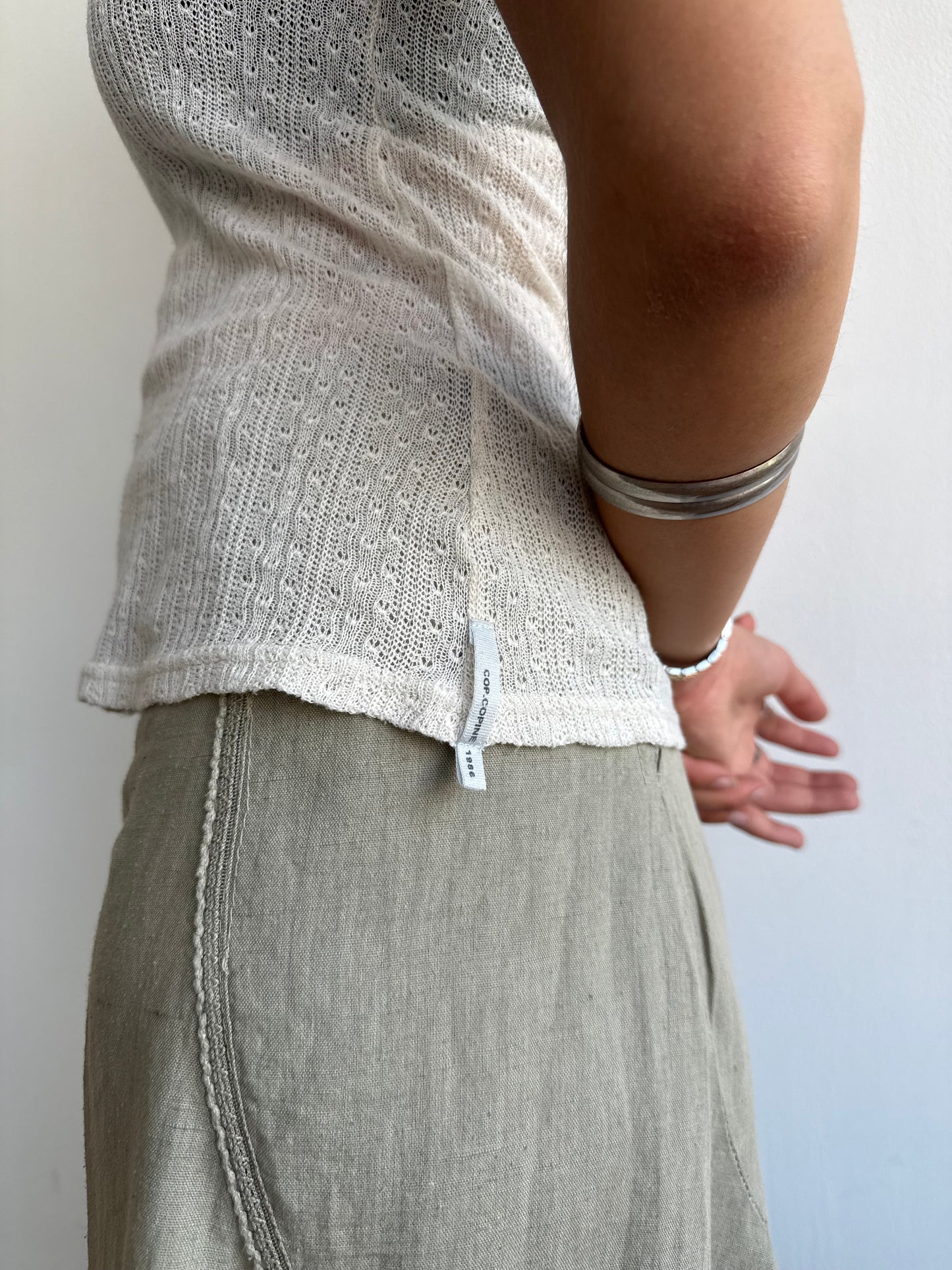 Cop Copine knit cami - Size S