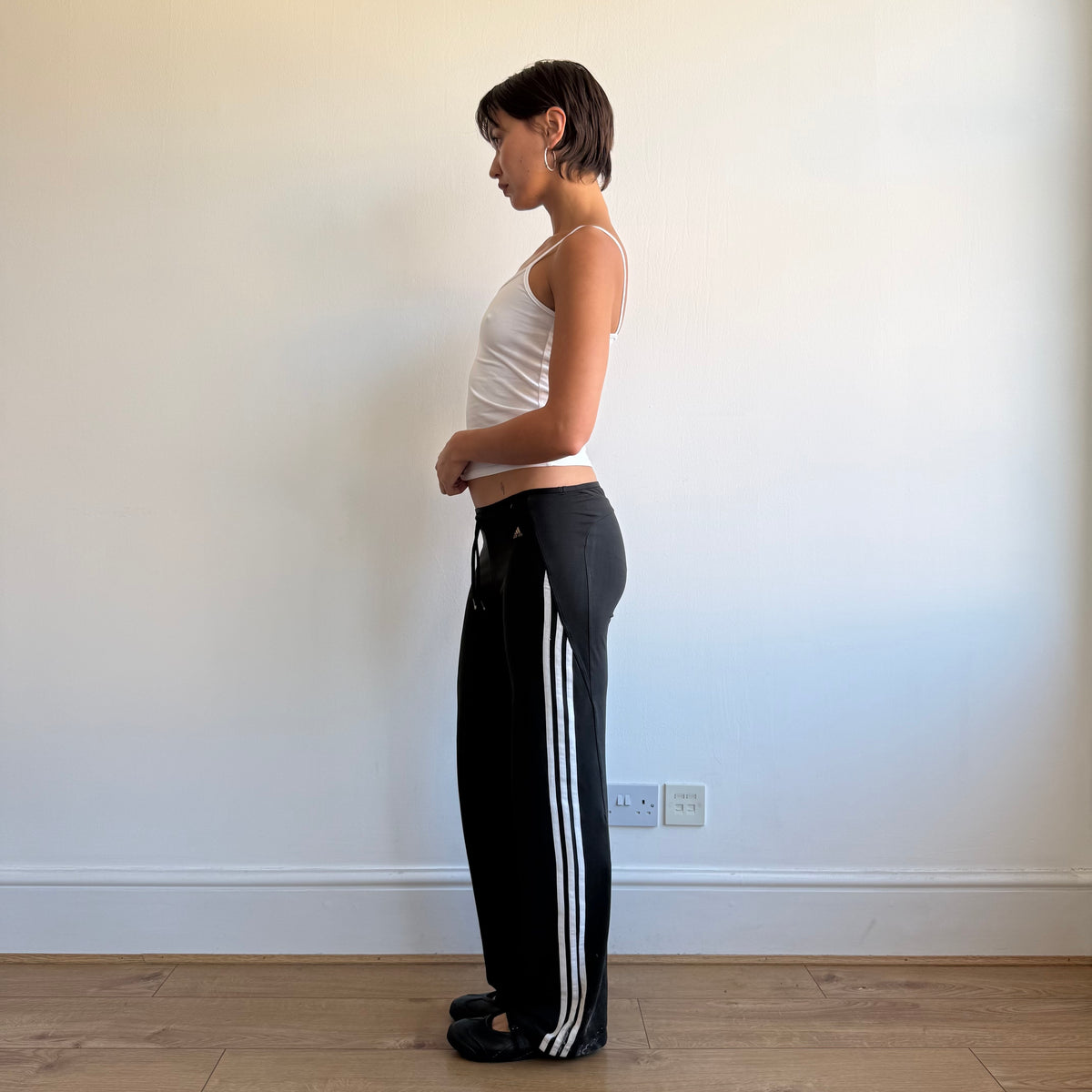 Black Adidas yoga pants - Size S-M