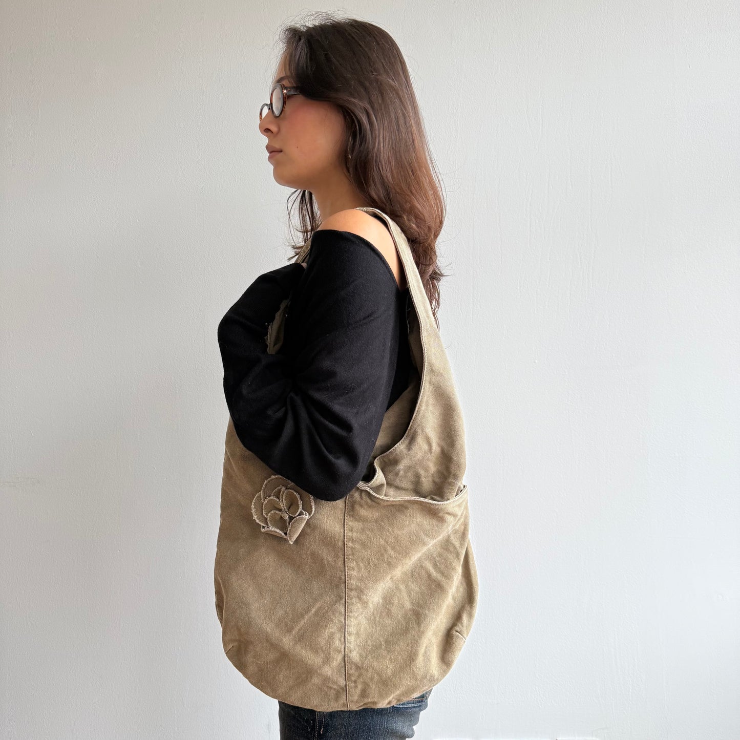 Flower shoulder bag - OS