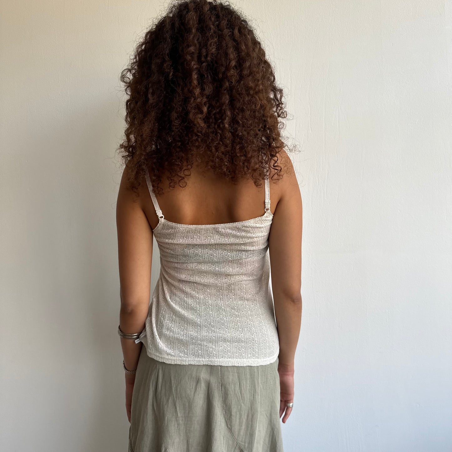 Cop Copine knit cami - Size S