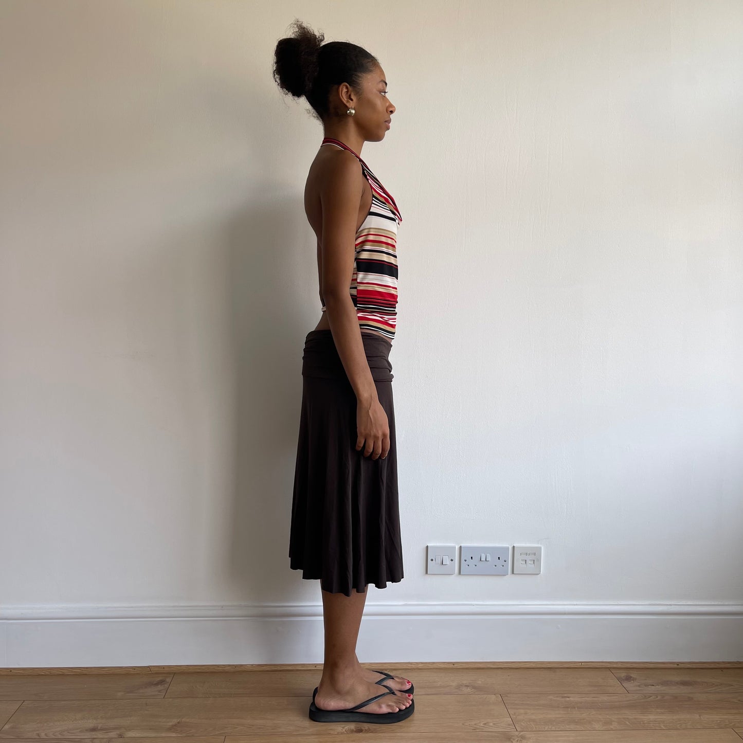 Striped bandeau - Size S/M