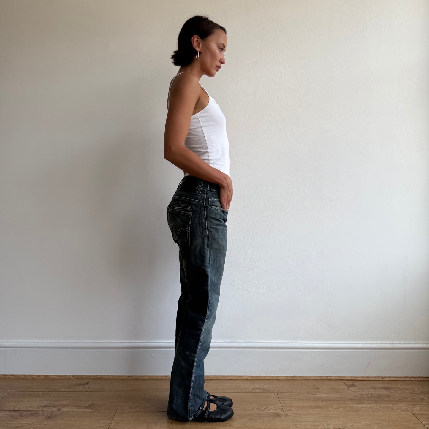 Levi’s green wash jeans - Size 31x32