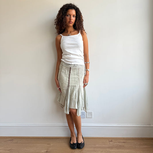 Cop Copine khaki kirt - Size S