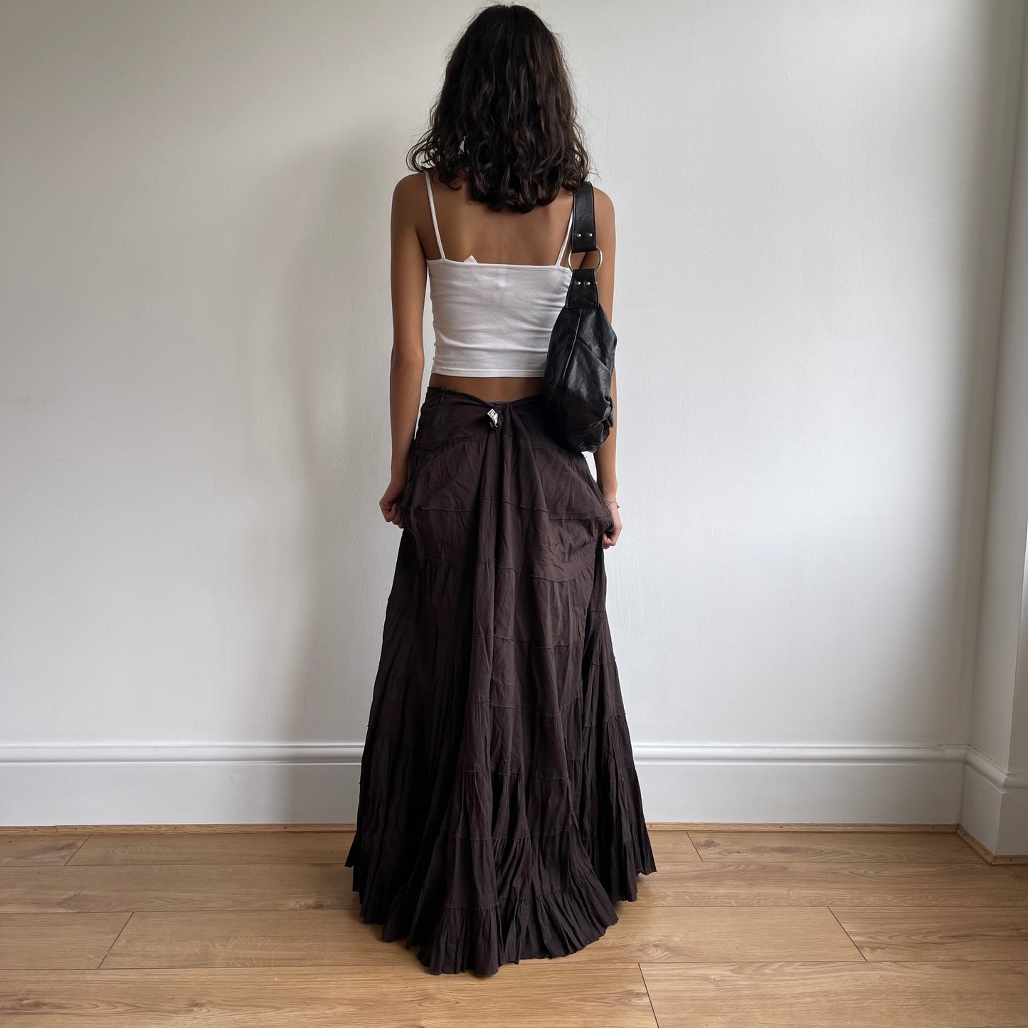 Brown rara maxi skirt - Size M