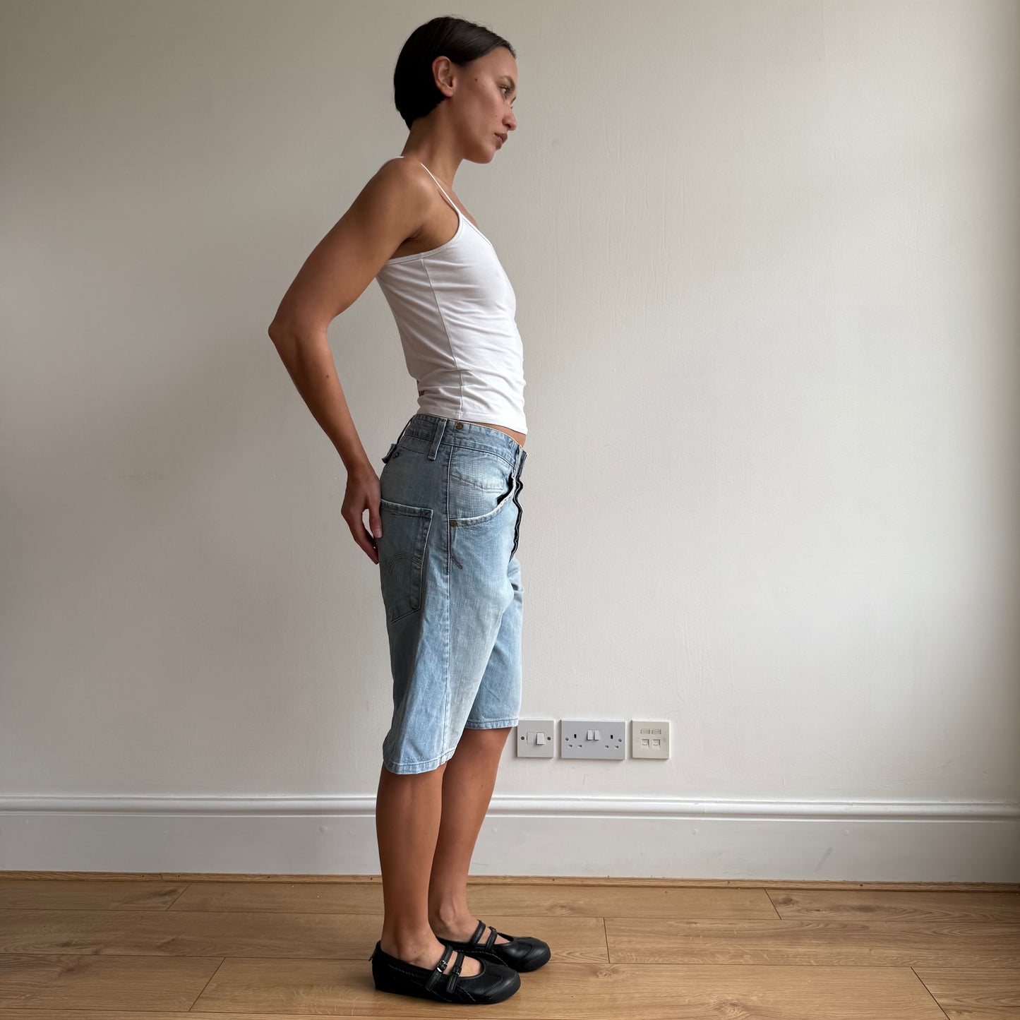 Levi’s Engineered button jorts - Size 30”