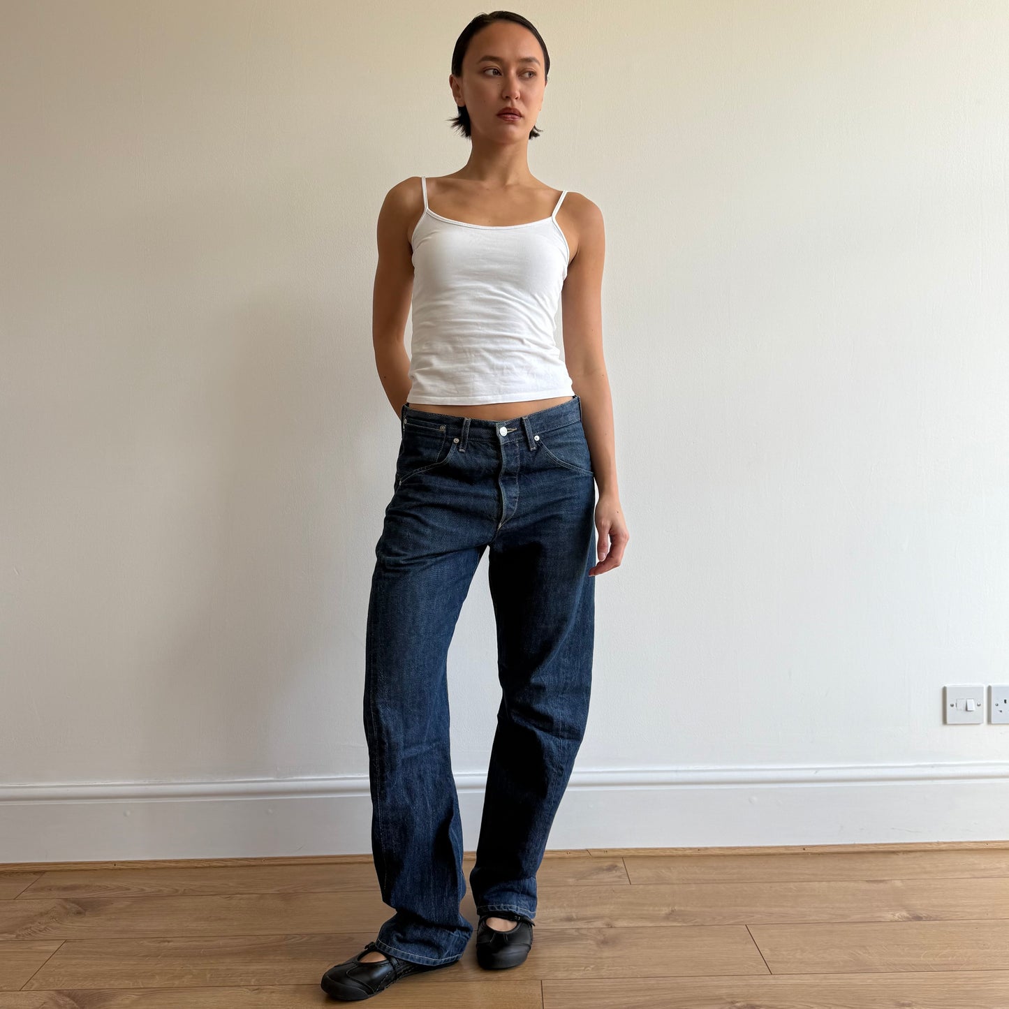 Dark wash Levi’s Engineered jeans - Size 30x32