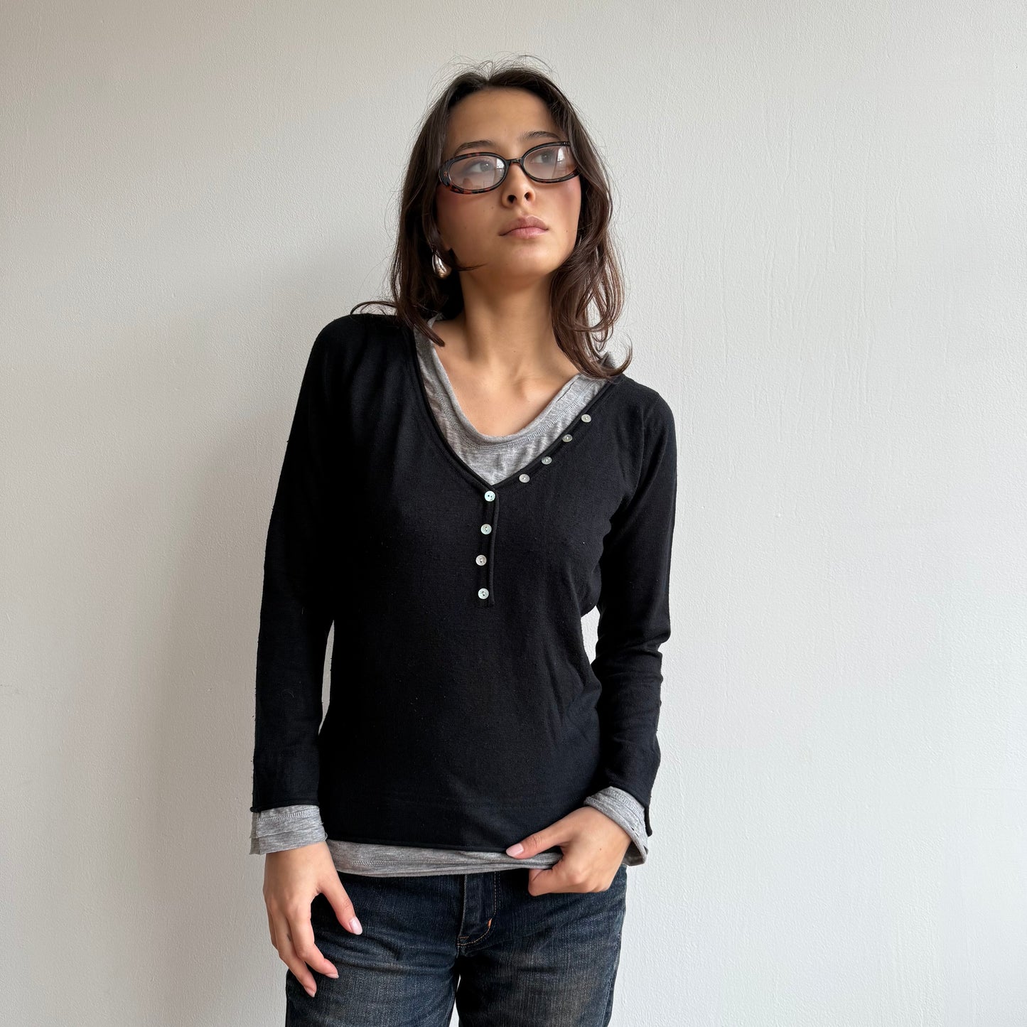 Double layer knit - Size S