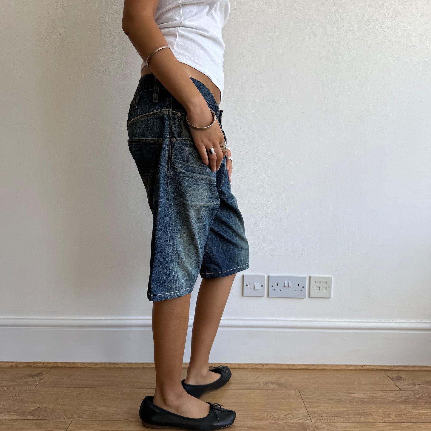 Levi’s Engineered jorts - Size M
