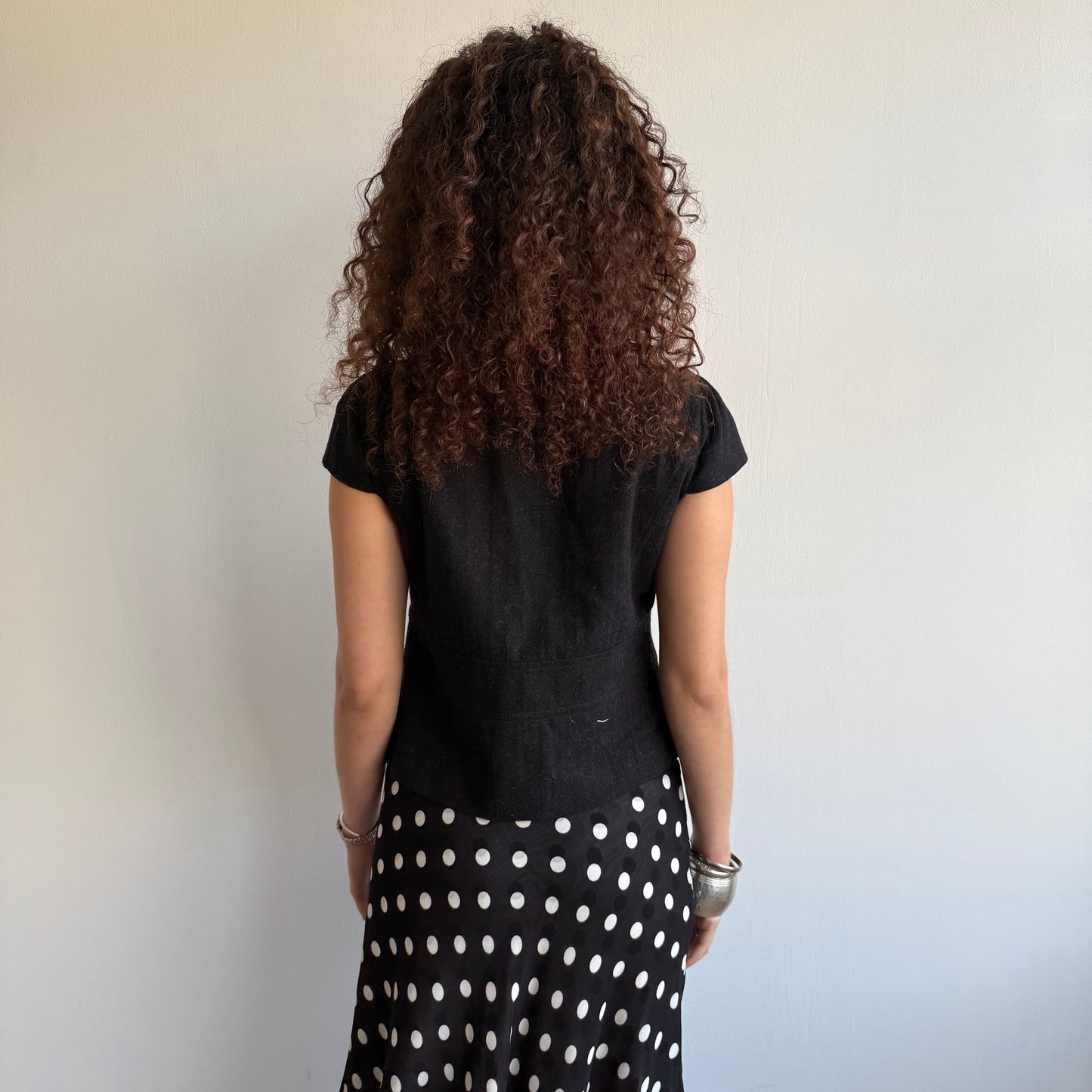 Short sleeve peacoat - Size M