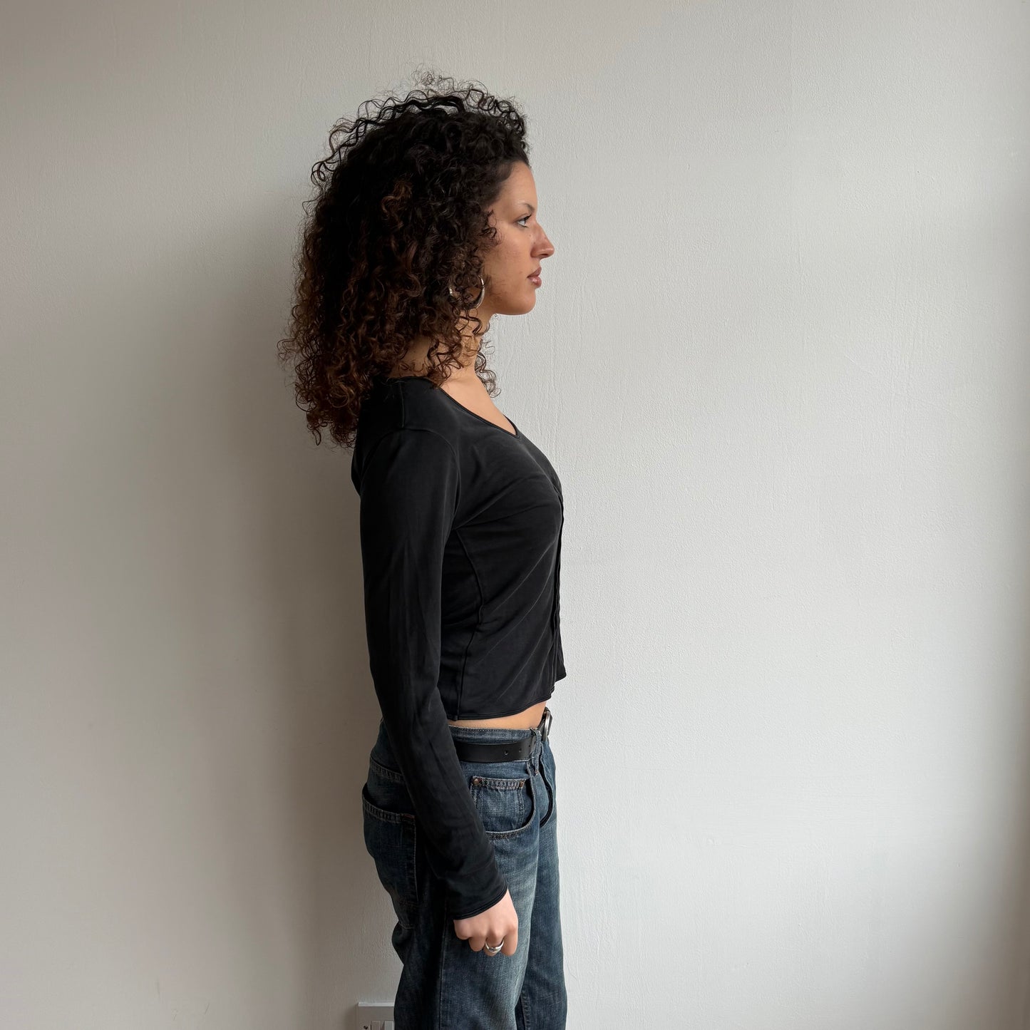 Cop Copine charcoal top - Size S