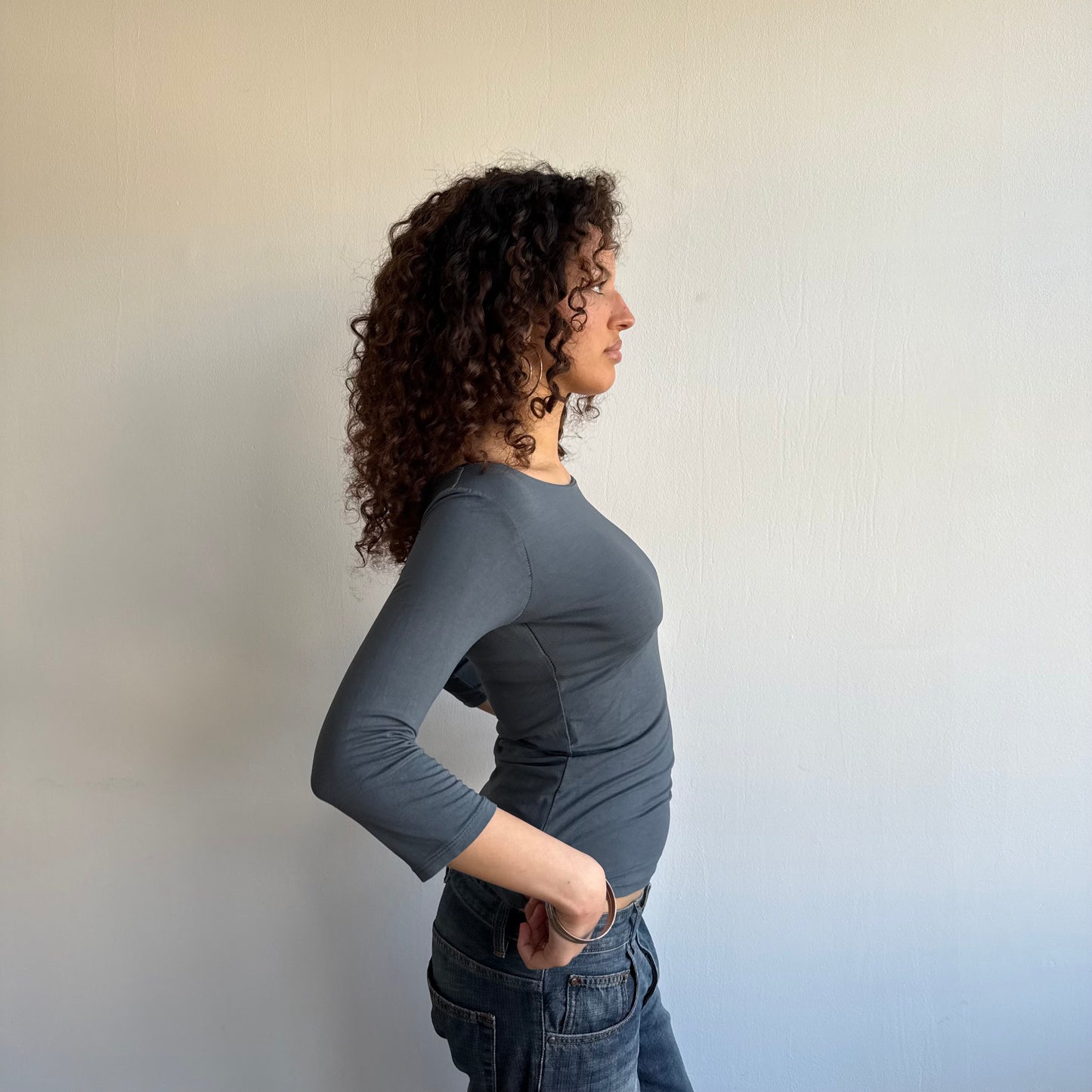 Slinky bateau 3/4 top - Size S