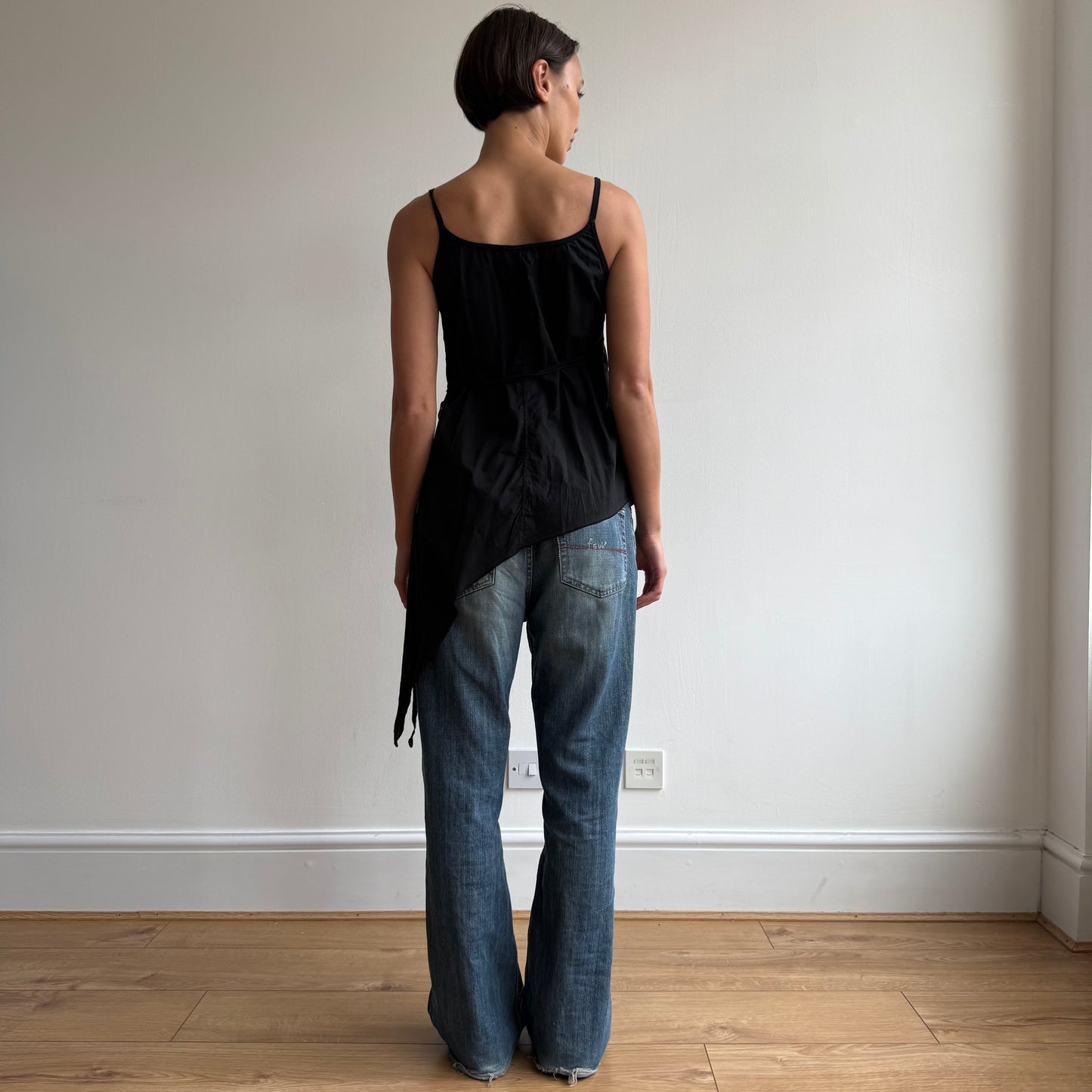 Cop Copine black cami top - Size M