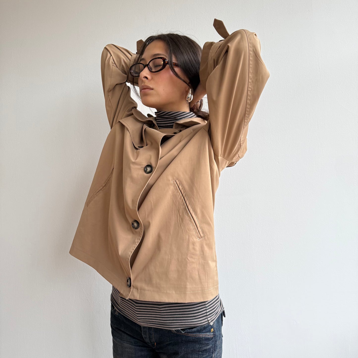 Peacoat trench - Size M