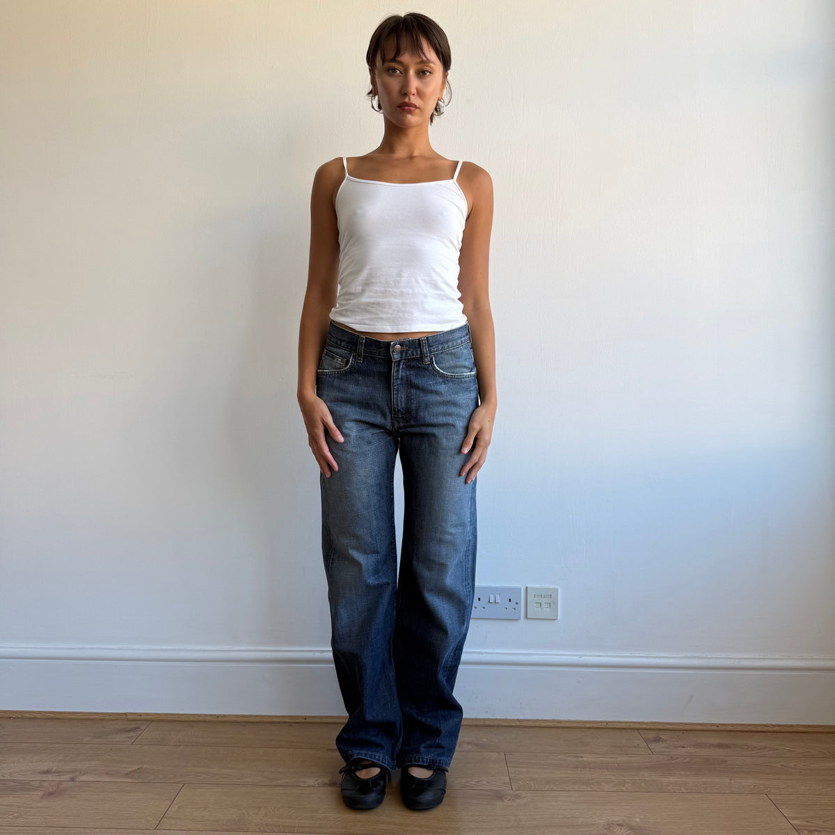 Calvin Klein mid wash jeans - Size 28x34