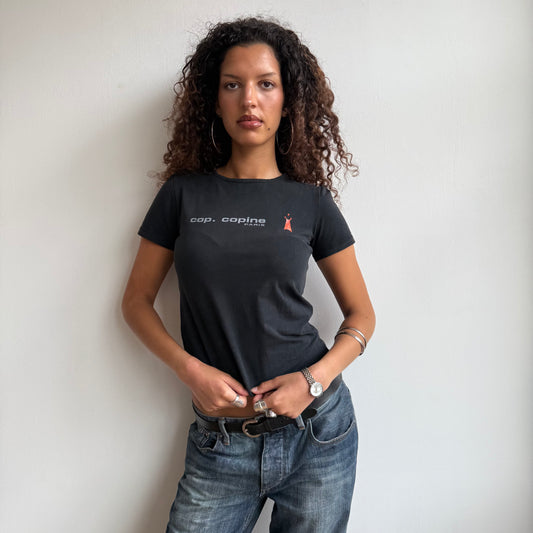 Cop Copine baby tee - Size S