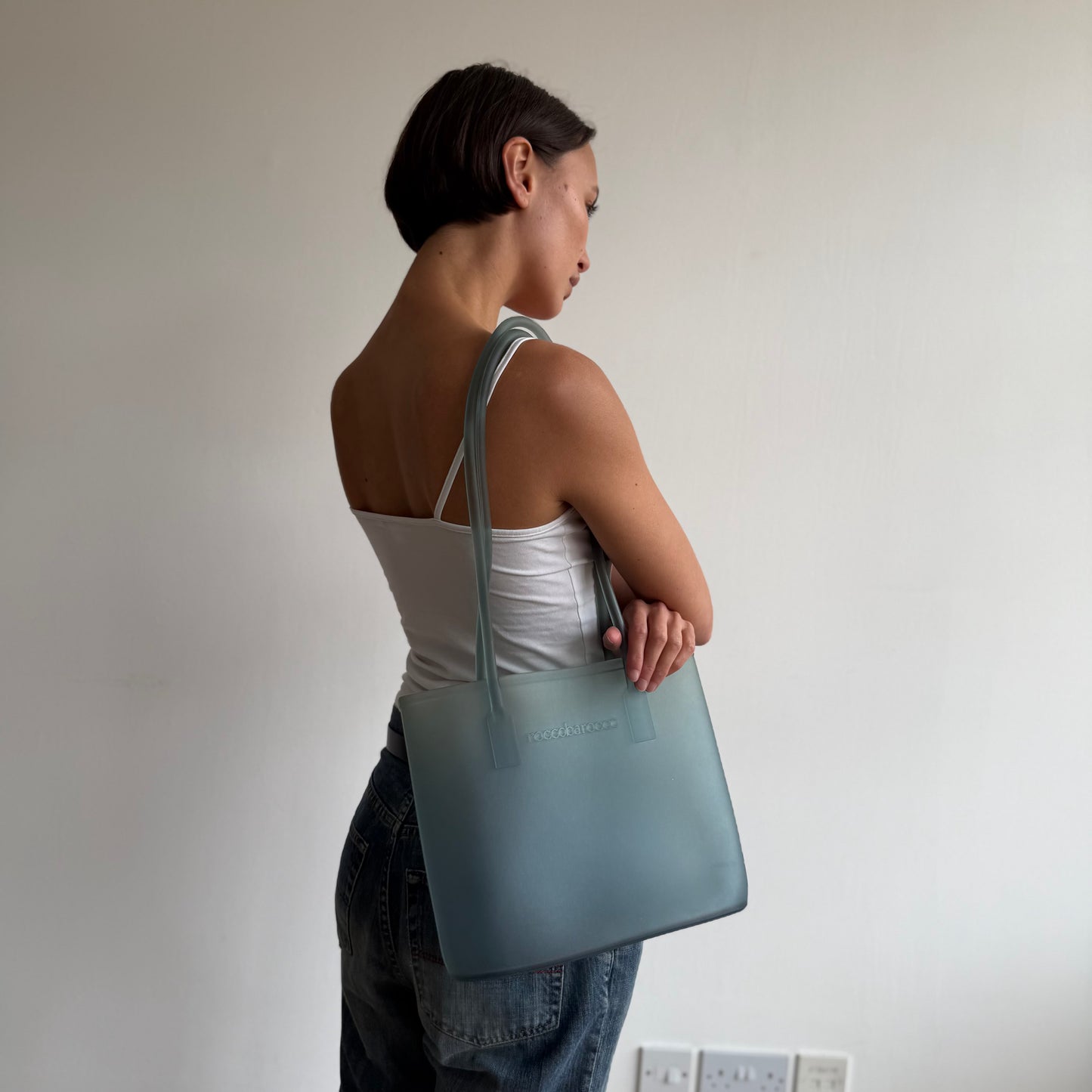 Blue jelly bag - One Size