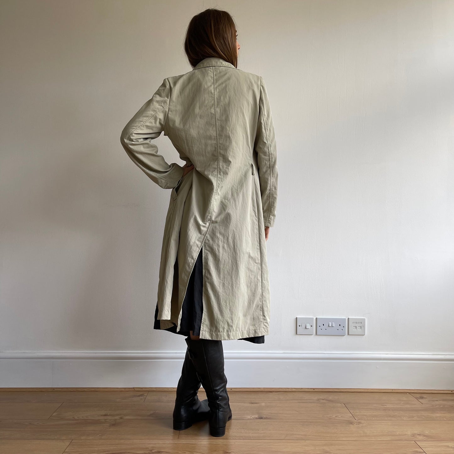 Beige trench coat - Size XS