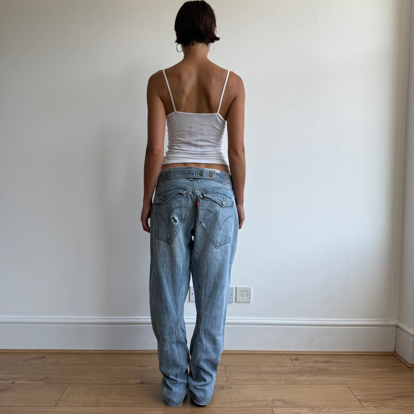 Levi’s Engineered button jeans - Size 32x34