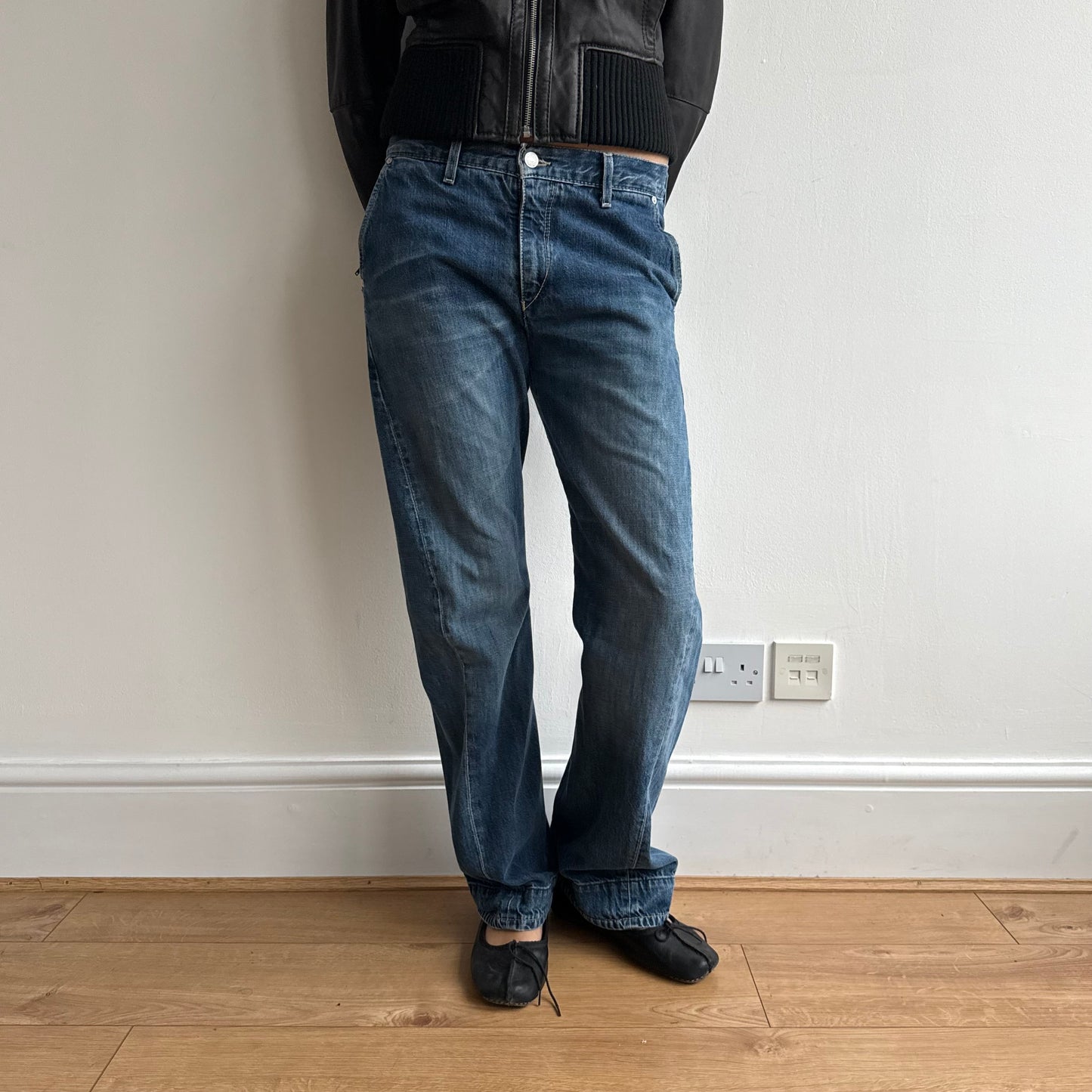 Levi’s engineered jeans - Size 32”