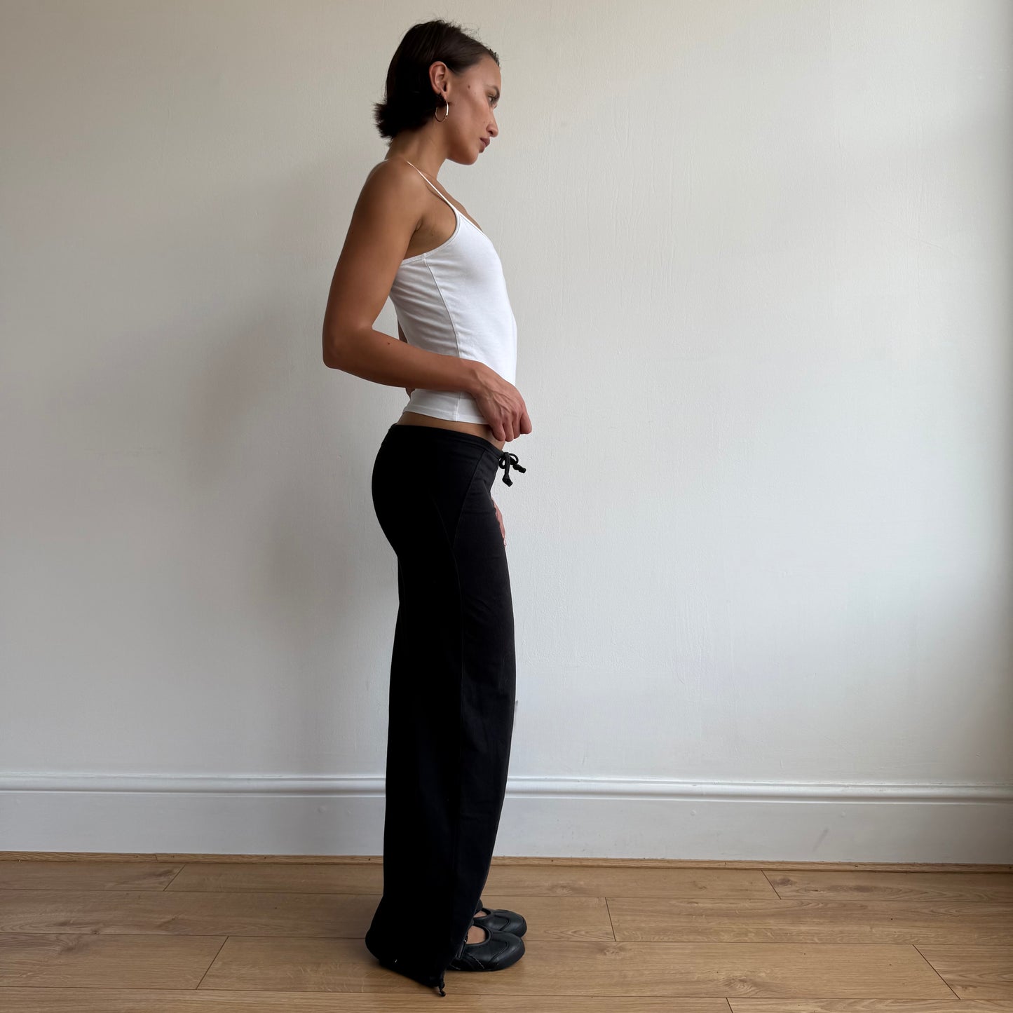 Black Nike flared yoga pants - Size S
