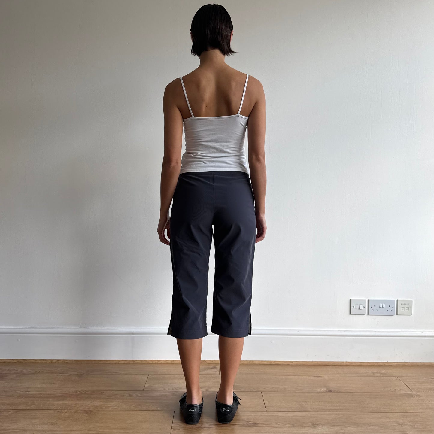 Navy Adidas 3/4 capris - Size XS + S