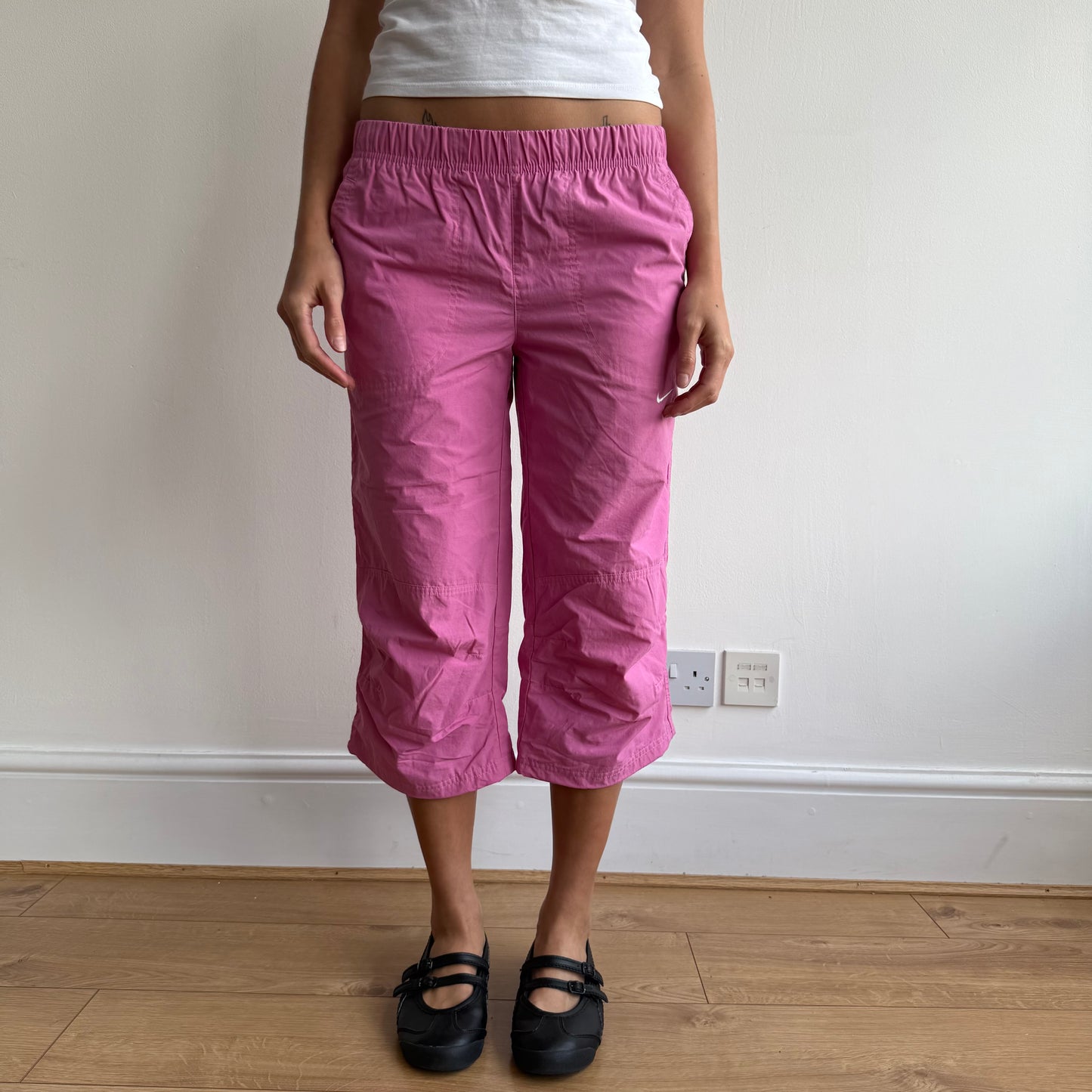Pink Nike capris - Size XS + S