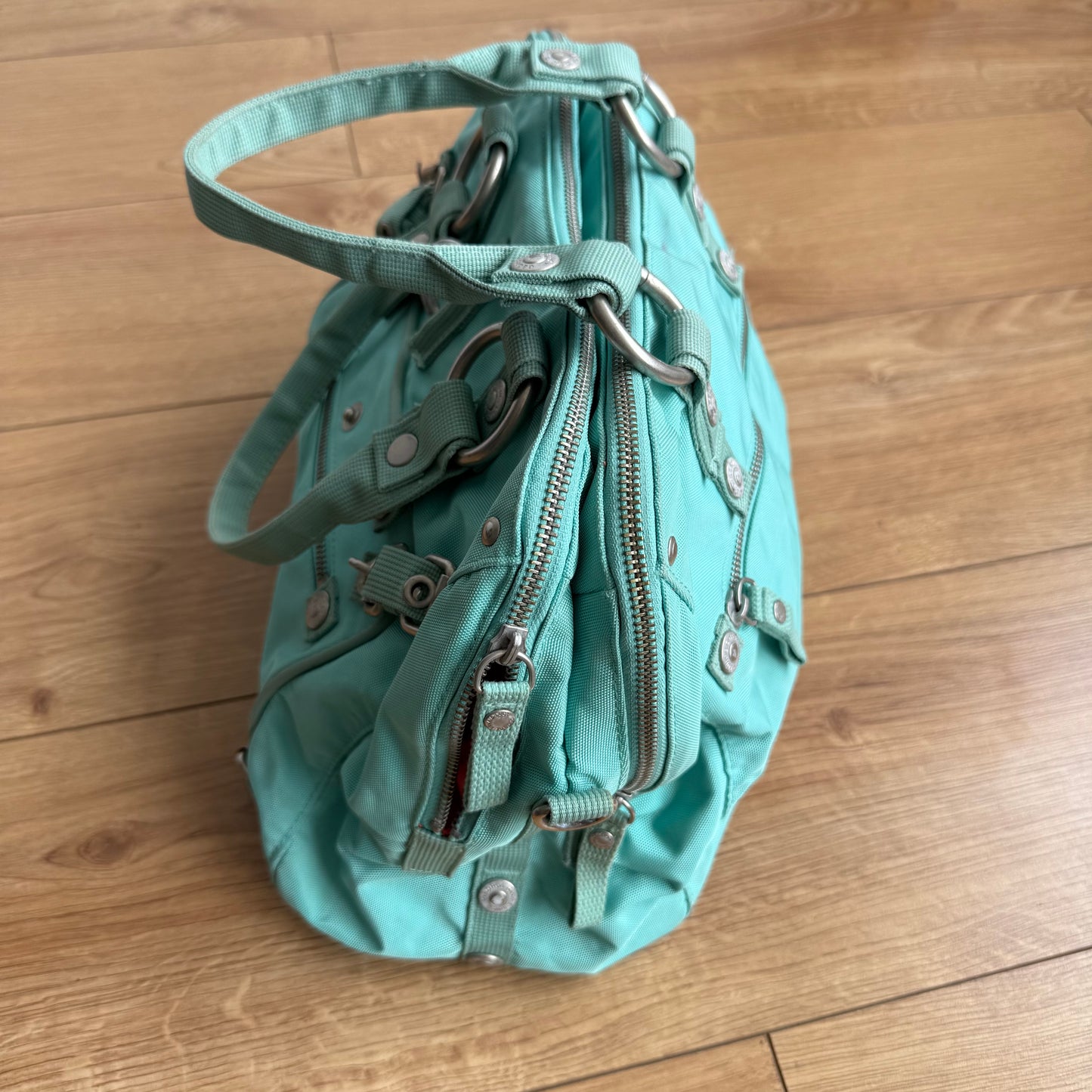 GG&L turquoise bag - One Size