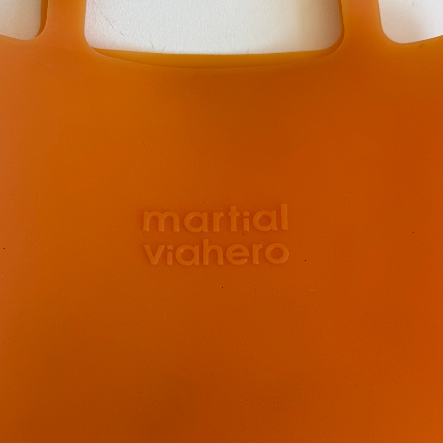 Orange jelly bag - One Size