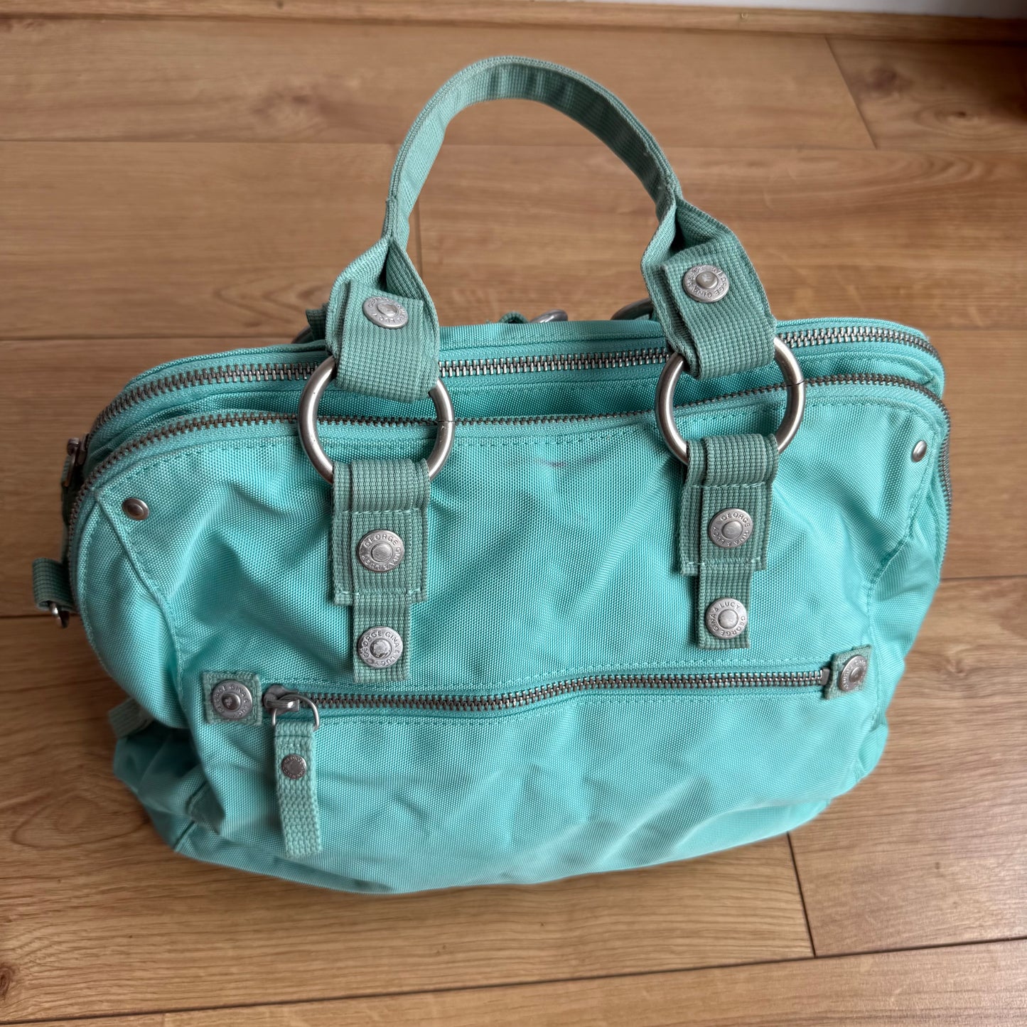 GG&L turquoise bag - One Size