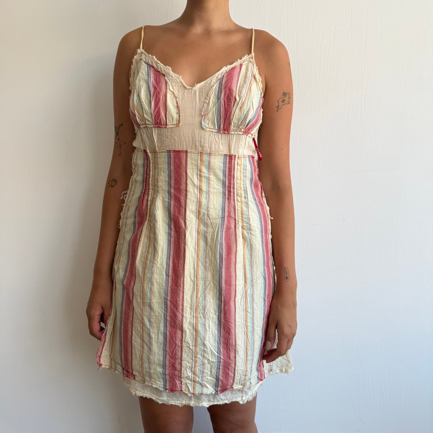 Miss Sixty yellow sun dress - Size S/M