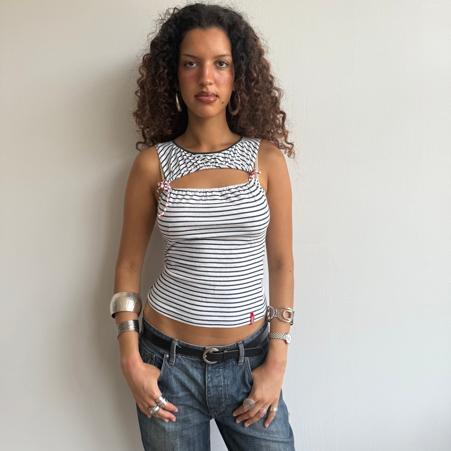 Miss Sixty striped top - Size S