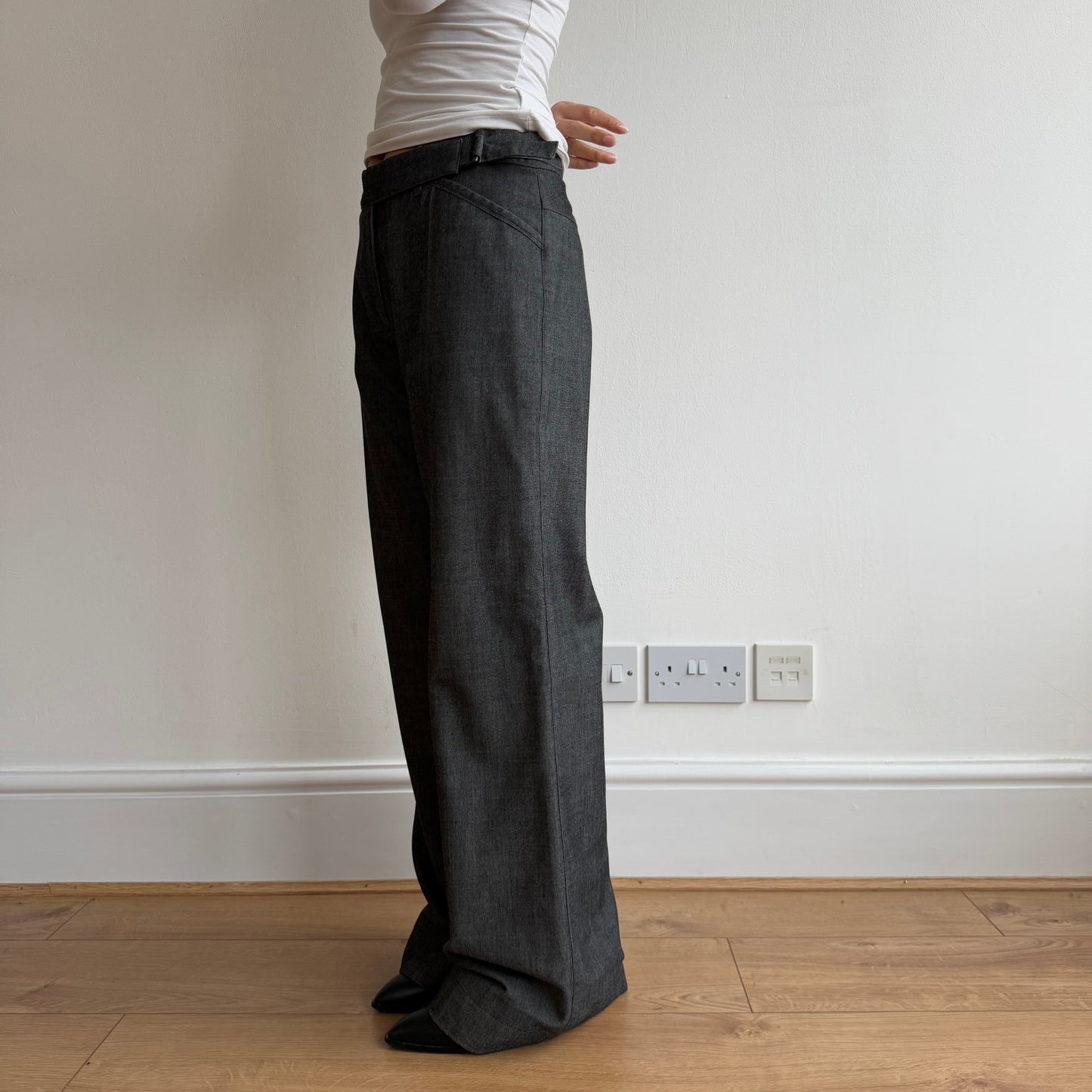 Grey Cop Copine suit trousers - Size XS