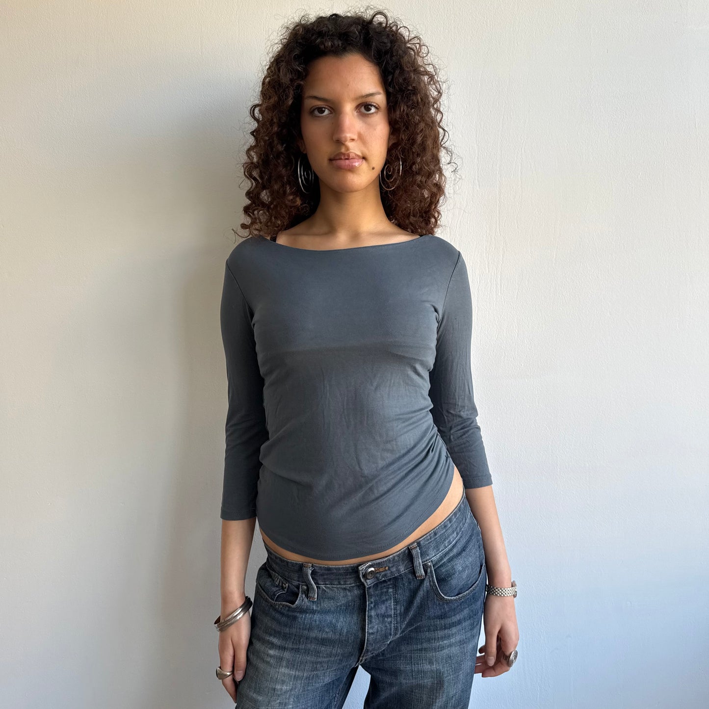 Slinky bateau 3/4 top - Size S